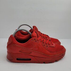 Nike Air Max 90 2020 University Red Men's Shoes CZ7918-600 US Size 8.5